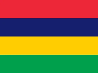 Flag of Mauritius